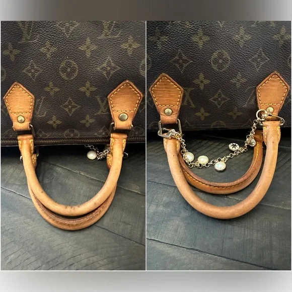 ❌SOLD❌ 🎉HP🎉💎 Louis Vuitton Speedy 35 Monogram - Picture 7 of 14